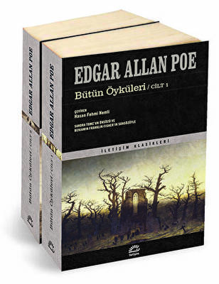 Edgar Allan Poe - Bütün Öyküleri 2 Kitap Takım - 1