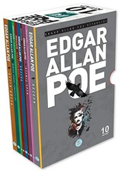 Edgar Allan Poe Seti 10 Kitap Takım - 1