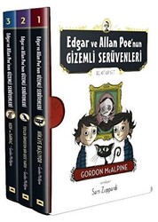 Edgar ve Allan Poe’nun Gizemli Serüvenleri 3 Kitap Takım - 1