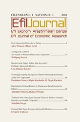 Efil Ekonomi Araştırmaları Dergisi Cilt: 1 Sayı: 3 - 1