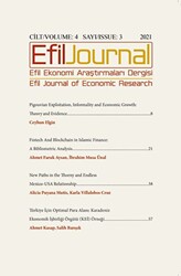 Efil Ekonomi Araştırmaları Dergisi Cilt: 4 Sayı: 3 - 1