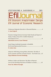 Efil Ekonomi Araştırmaları Dergisi Cilt: 4 Sayı: 4 - 2021 - 1