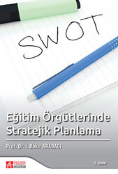 Eğitim Örgütlerinde Stratejik Planlama - 1