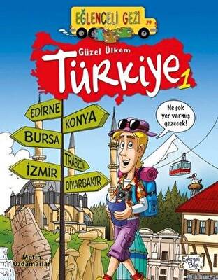 Eğlenceli Gezi 29 - Güzel Ülkem Türkiye 1 - 1
