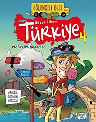 Eğlenceli Gezi - Güzel Ülkem Türkiye 4 - 1