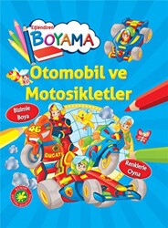 Eğlendiren Boyama - Otomobil ve Motosikletler - 1