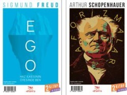Ego - Aforizmalar Tek Cilt 2 Kitap - Elhamra Yayınları