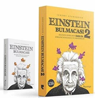 Einstein Bulmacası Seti 2 Kitap Takım - 1
