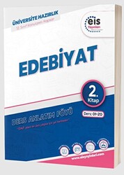Eis Yayınları YKS - Mavi Set - DAF - Edebiyat - 2. Kitap - 1