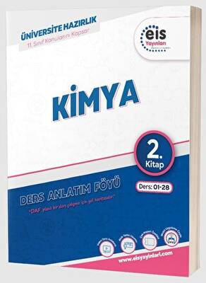 Eis Yayınları YKS - Mavi Set - DAF - Kimya - 2. Kitap - 1