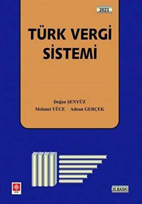 Ekin 2023 Türk Vergi Sistemi - 1