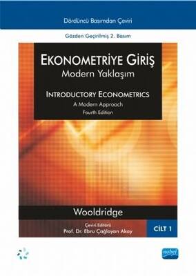 Ekonometriye Giriş: Modern Yaklaşım Cilt 1 - 1