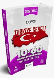 Akademi Denizi Yayıncılık EKPSS Türkiye Geneli 10 x 60 Fasikül Deneme - 1