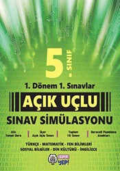 Ekspert Yayınları 5. Sınıf Açık Uçlu Sınav Simülasyonu - 1