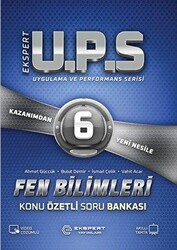 Ekspert Yayınları U. P. S - 6. Sınıf Fen Bilimleri Konu Özetli Soru Bankası - 1