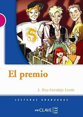 El Premio LG Nivel-3 İspanyolca Okuma Kitabı - 1