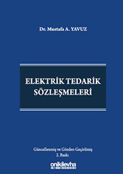 Elektrik Tedarik Sözleşmeleri - 1
