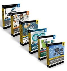 Elektronik Eğitim Seti 3 6 Kitap Takım - 1