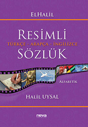ElHalil Resimli Türkçe - Arapça - İngilizce Sözlük - 1