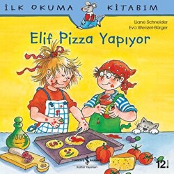 Elif Pizza Yapıyor - 1