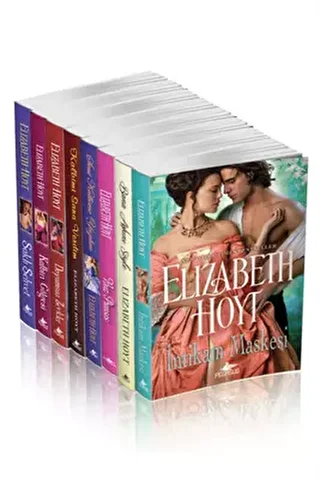 Elizabeth Hoyt Romantik Kitaplar Koleksiyonu Takım Set 8 Kitap - 1