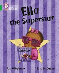 Ella the Superstar Big Cat-5 Green - 1