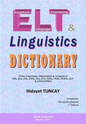 ELT - Linguistics Dictionary - 1