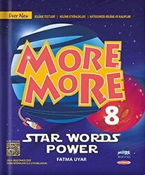Kurmay Yayınları ELT More and More English 8 Star Words Power - 1