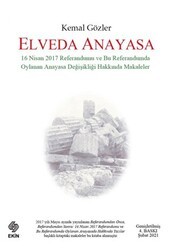 Elveda Anayasa - Ekin Basım Yayın