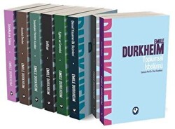 Emile Durkheim Seti 8 Kitap Takım - 1