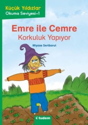 Emre ile Cemre: Korkuluk Yapıyor - Tudem Yayınları