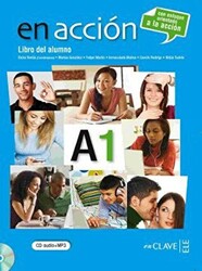 En Accion A1 Libro del Alumno Ders Kitabı +Audio Descargable İspanyolca Temel Seviye - 1