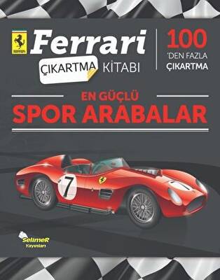 En Güçlü Spor Arabalar - Ferrari Çıkartma Kitabı - 1