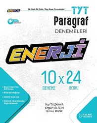 Palme Yayıncılık - Bayilik Enerji TYT Paragraf 10 Deneme Sınavı - 1