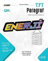Palme Yayıncılık - Bayilik Enerji TYT Paragraf Ders Çalışma Fasikülü Palme Yayıncılık - 1