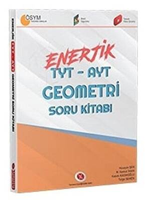 Karaağaç Yayıncılık Enerjik TYT - AYT Geometri Soru Kitabı - 1