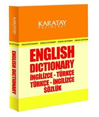 English Dictionary İngilizce-Türkçe - Türkçe-İngilizce Sözlük - 1