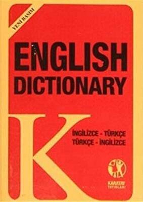 English Dictionary İngilizce - Türkçe Türkçe - İngilizce Yeni Basım - 1