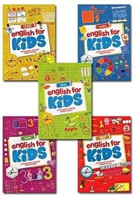 English For Kids 5 Kitap Takım - 1