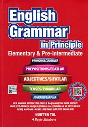 English Grammar İn Principle İngilizce Dilbilgisi Elementary Pre Intermediate - 1