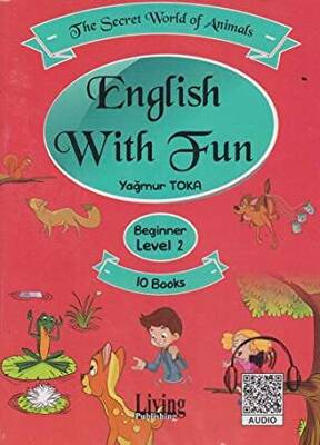 English With Fun Level 2 - 10 Kitap - 1