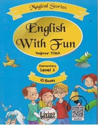 English With Fun Level 3 - 10 Kitap - 1