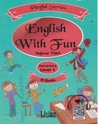 English With Fun Level 4 - 10 Kitap - 1