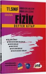 ENS Yayınları 11. Sınıf Fizik Defter Kitap - ENS Yayınları
