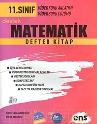 ENS Yayınları 11. Sınıf Matematik Destek Defter Kitap - 1