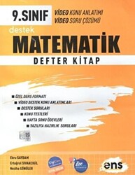 ENS Yayınları 9. Sınıf Matematik Defter Kitap - 1