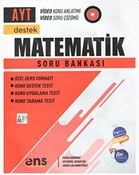 ENS Yayınları AYT Matematik Destek Soru Bankası - 1