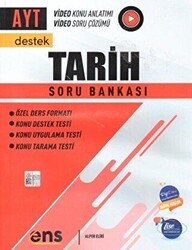 ENS Yayınları AYT Tarih Destek Soru Bankası - 1