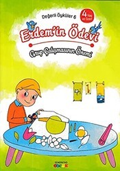 Erdem`in Ödevi - Grup Çalışmasının Önemi - Semerkand Çocuk Yayınları