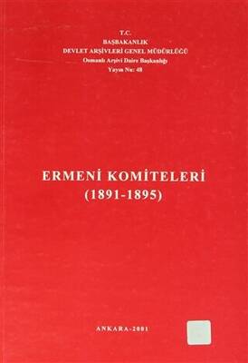Ermeni Komiteleri - 1